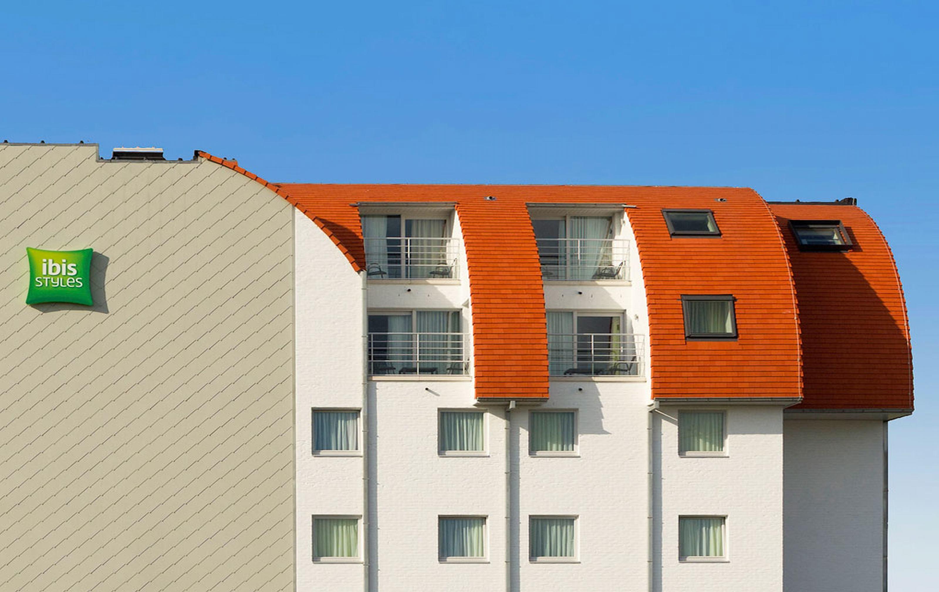 Ibis Styles Zeebrugge Hotel Braambeierhoek Exterior foto