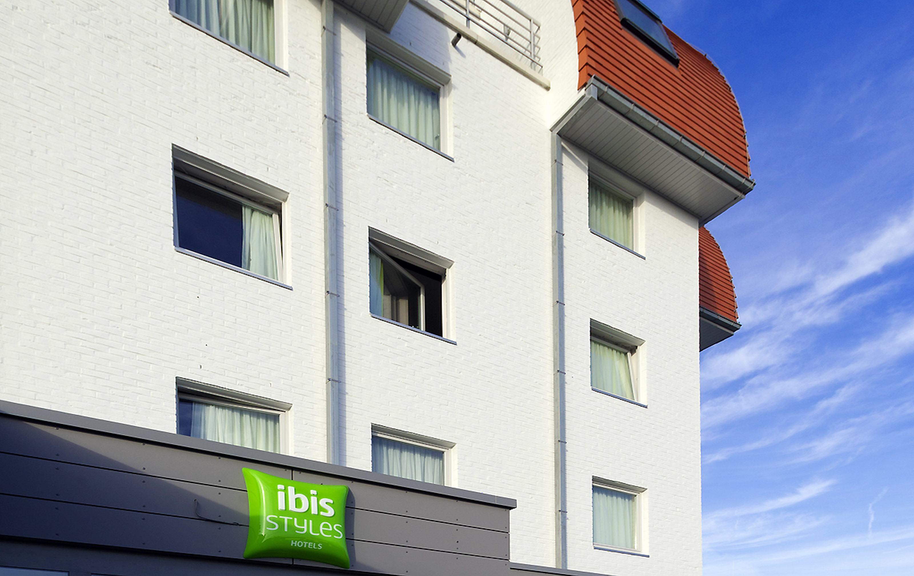 Ibis Styles Zeebrugge Hotel Braambeierhoek Exterior foto