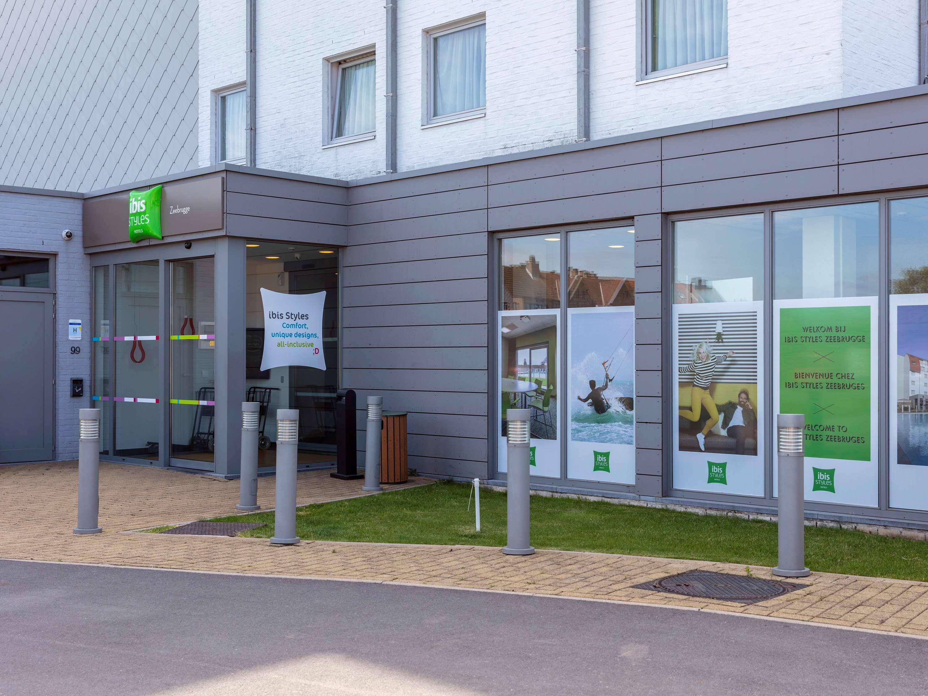 Ibis Styles Zeebrugge Hotel Braambeierhoek Exterior foto